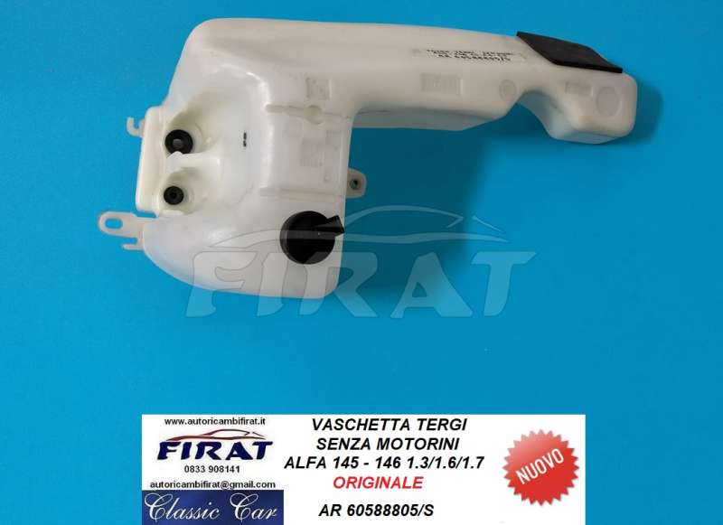 VASCHETTA TERGI ALFA 145 - 146 (60588805/S)